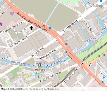 Store Street, Manchester, Greater Manchester, M1 - Photo 1