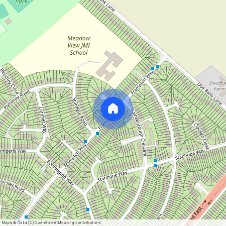 Frampton Way, Birmingham, B43