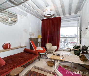 Logement à Paris, Location meublée - Photo 2