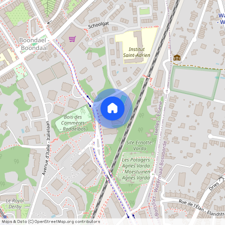Chaussee de Boitsfort, 40, 11, 1050, Ixelles