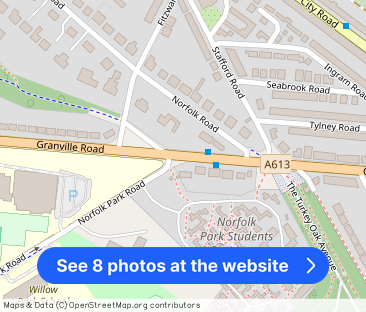 Bills Included,Granville Road, Norfolk Park, Sheffield, S2 - Photo 1