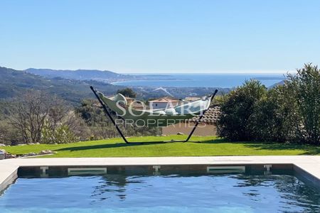 Magnifique villa familiale avec piscine pour 8 personnes aux Adrets-de-l'Estérel - Photo 3