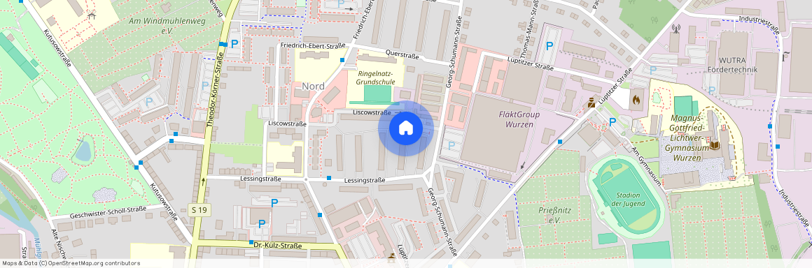 Lessingstraße 73, 04808 Sachsen - Wurzen