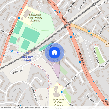 Hindley View, Rugeley WS15 1FF