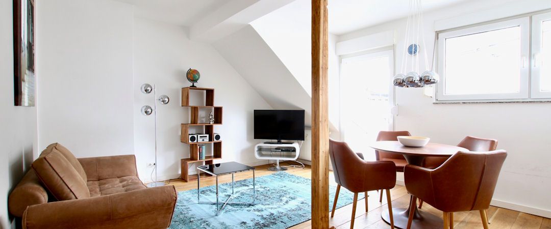 Stylisches Apartment mit Balkon - im Belgischen Viertel - Foto 1