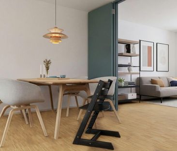 Zentrale Pratteln - Modernes Wohnen im neuen Stadtquartier - Photo 4