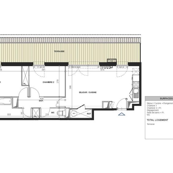 Location Appartement 3 pièces 62m² TOULOUSE 31300 - Photo 1