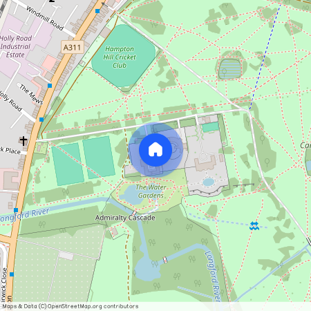 Park Gate Court, Hampton TW12 1, High Street