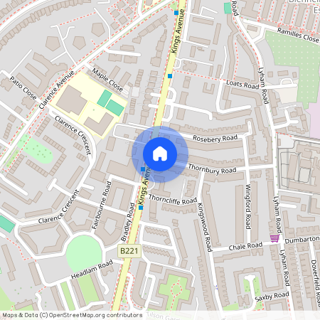 Thornbury Road, Brixton, London