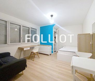 Charmant f1 meublé, rive droite, en résidence sécurisée - Photo 4