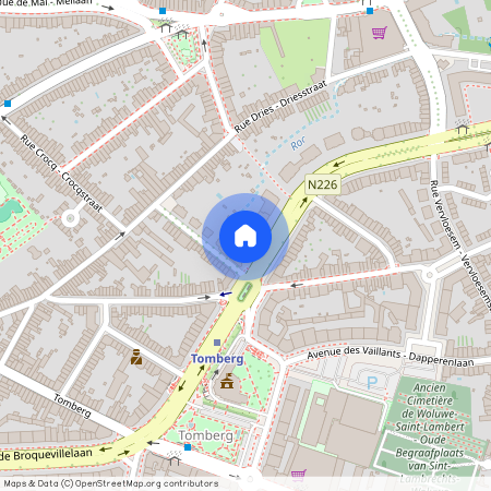 Avenue Paul Hymans 114/47, 1200, Bruxelles