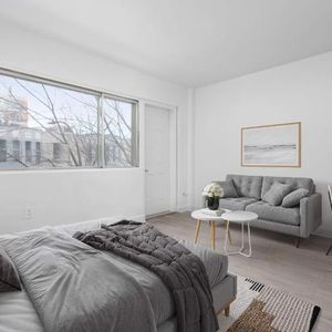 À Louer: Studio Tout Équipé, Centre-Ville MTL, Tout Inclus - Photo 2