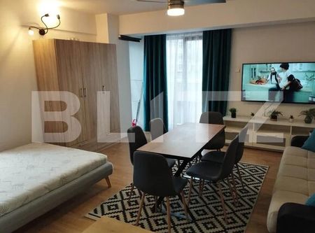 Apartament 1 camera, modern, terasa 60 mp, zona Marasti - Fotografie 2