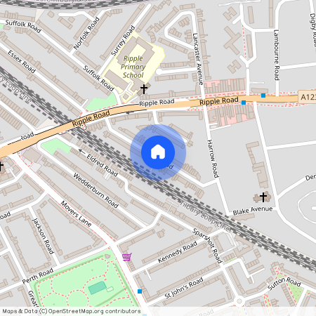 Devon Road, Barking, IG11