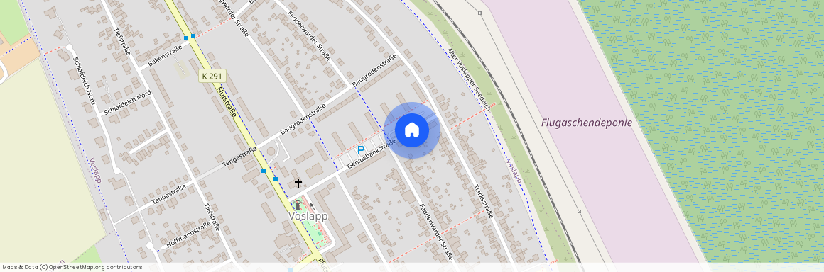 Geniusbankstraße 8, 26388 Wilhelmshaven