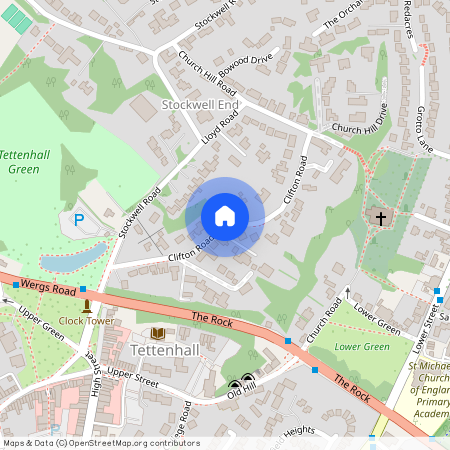 Clifton Road, Tettenhall, Wolverhampton