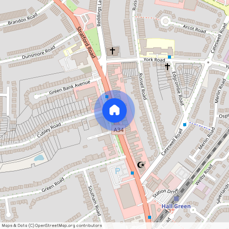 Stratford Road, Birmingham, B28
