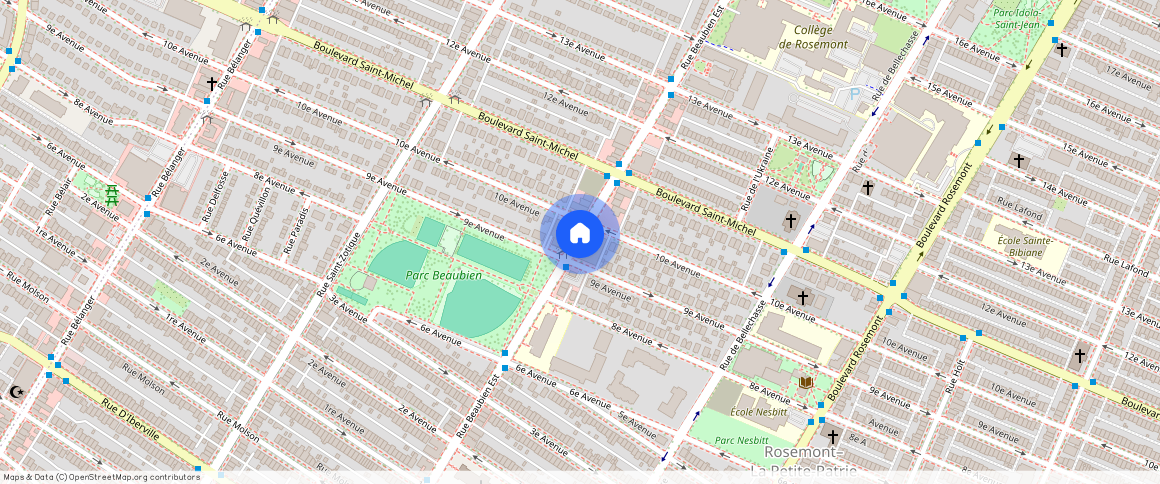 Rosemont-La Petite-Patrie, Rosemont-La Petite-Patrie, Ile de Montréal, H1Y 1H4