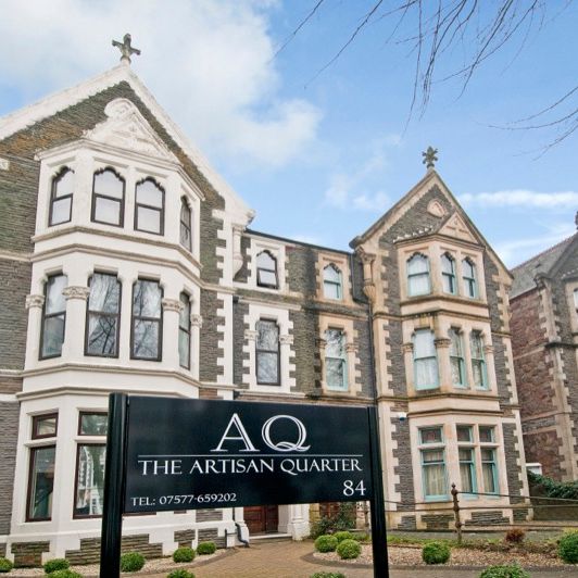 (Holst), Flat 3, 84 Cathedral Road, Cardiff CF11 9LN - Photo 1