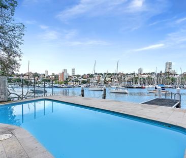 Peaceful Harbourside Living in Exclusive Elizabeth Bay - Photo 6