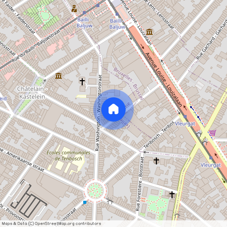rue du magistrat, 39, 1050, Ixelles
