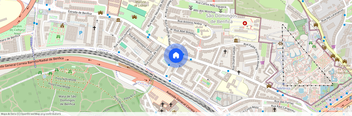 Lisboa - Lisboa - Sï¿½o Domingos de Benfica - Laranjeiras