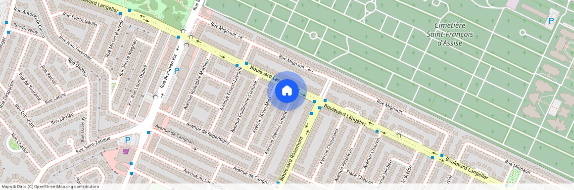 6589 avenue alexis contant, Mercier-Hochelaga-Maisonneuve, Mercier-Hochelaga-Maisonneuve, Ile de Montréal, H1M 1A9