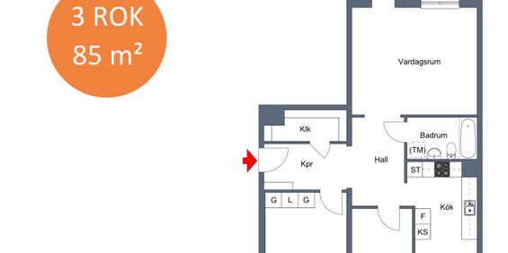 Brocksgatan 5 - Photo 3