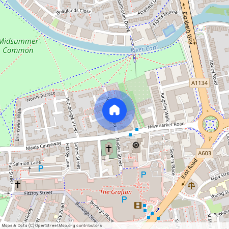 Auckland Road - Lower Flat, Cambridge, CB5 8DW