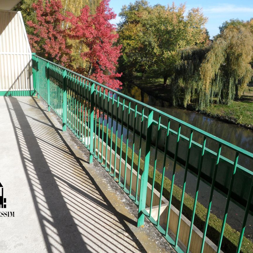 Bourges - Henri Laudier - T3 avec balcon, parking et cave. - Photo 1