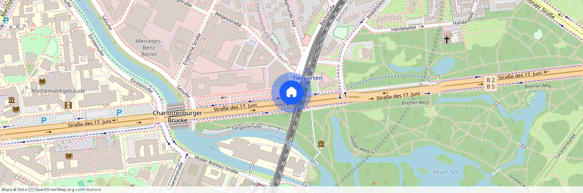 10555 Mitte - Tiergarten