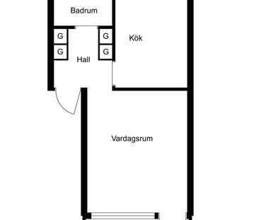Källargatan 26 A - Foto 3
