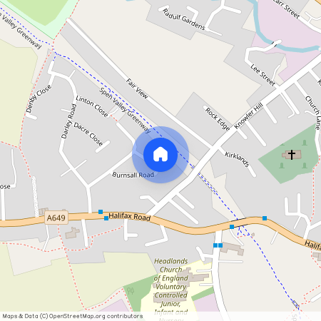 Ripley Road, Liversedge, WF15