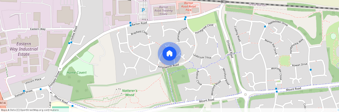 Haselmere Close, Bury St Edmunds, IP32