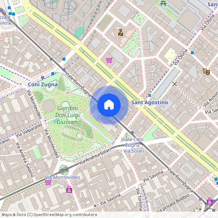 Viale Coni Zugna, 33, 20144 Milano MI, Italy, Milano, Lombardy 20144