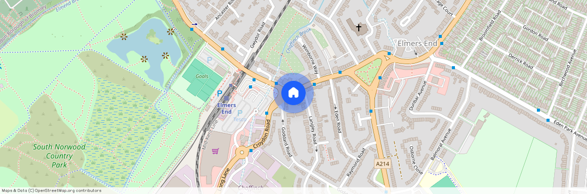 Croydon Road, Beckenham, Kent, BR3