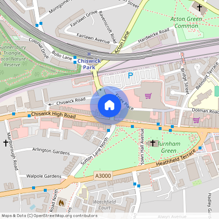 Chiswick Terrace, London, Chiswick, W4