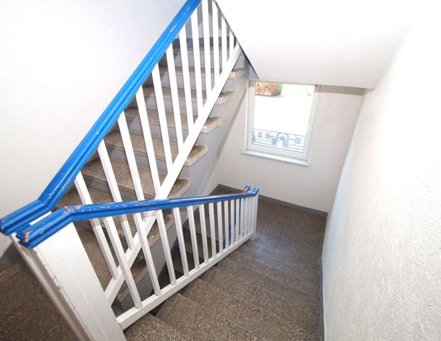 Sanierte 3-Raumwohnung mit Einbauküche in Thräna - Foto 1