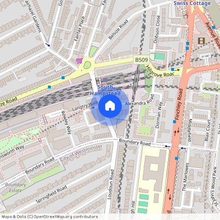 152 Loudoun Road, South Hampstead, NW8