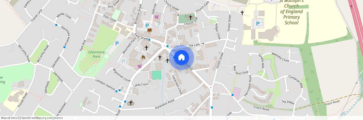 Abbey Close, Shepshed