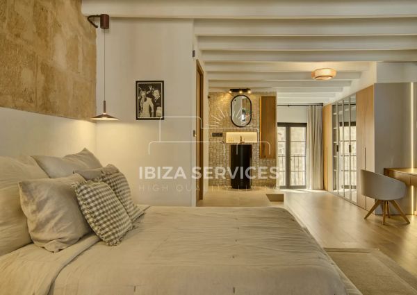 Luxury penthouse loft La marina Ibiza for seasonal rental