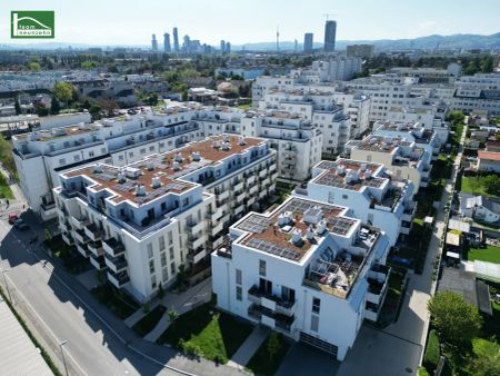 POG 83 - Hochwertige Neubau-Wohnung mit großer Terrasse nahe Gewerbepark Stadlau! Ab 01.02.2026! - Photo 2