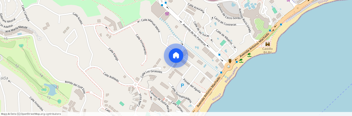 Calle Los Girasoles.