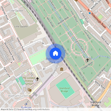 Brompton Park Crescent, Fulham