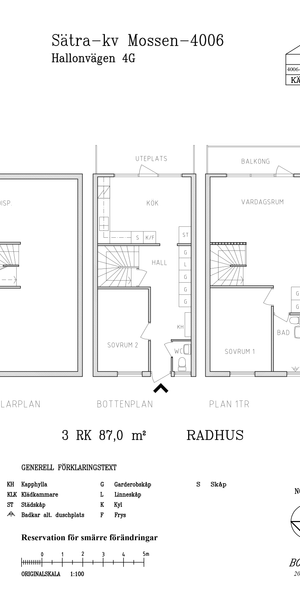 Hallonvägen 4 G, våning None - Photo 2