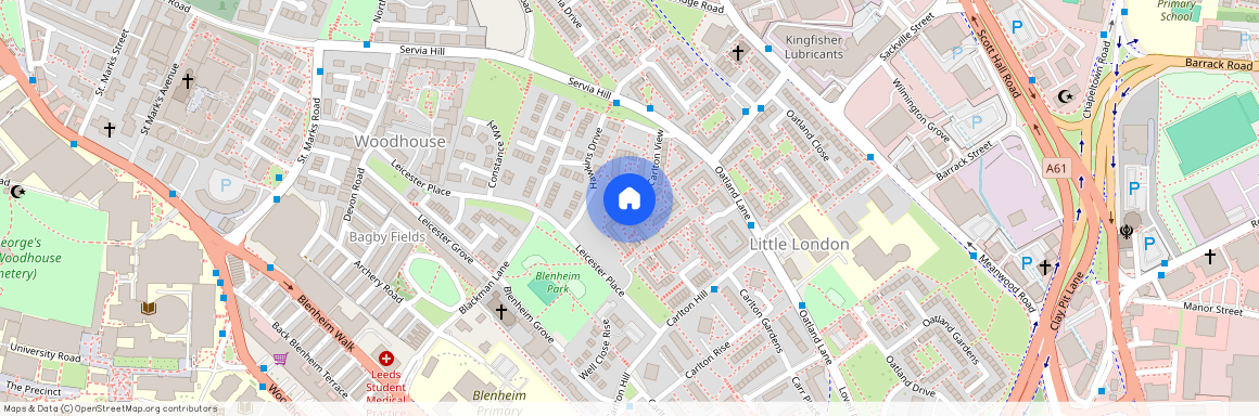 Carlton View, Leeds LS7