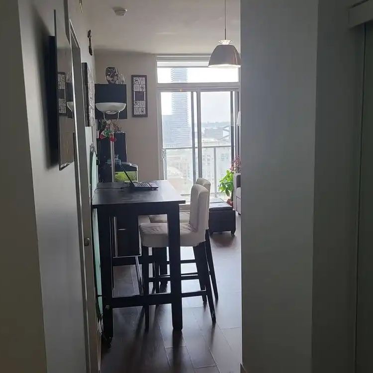 Toronto Furnished Condo for Rent - Luxurious 1 Bed, 1 Bath with South Facing Balcony, Water Views, and Air Conditioning - Photo 1