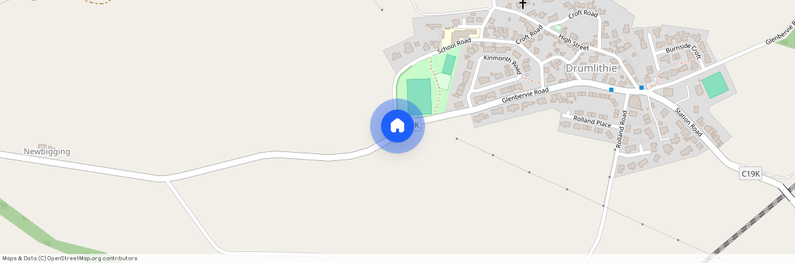 Glenbervie Road, Drumlithie, Drumlithie, AB39