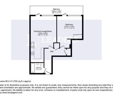 1 bedroom apartment to rent Longridge Avenue, Saltdean, Brighton, E... - Photo 5