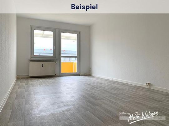 3-Raum-Wohnung mit Balkon zu vermieten! - Foto 1